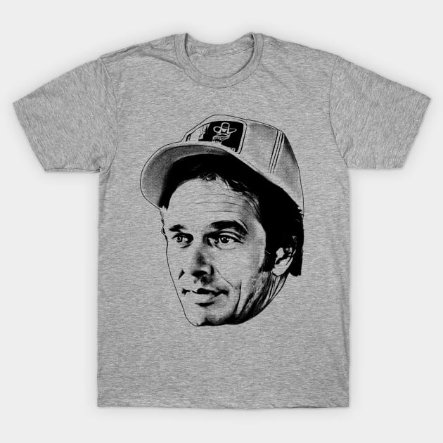 Merle Haggard / Retro Country Music Fan Design T-Shirt by DankFutura